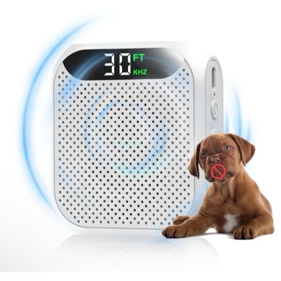Malok Anti Barking Devices 50 Ft Range Ultrasonic Stop Barking Type C Charging - Picture 1 of 11